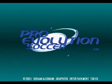 Pro Evolution Soccer (EU) screen shot title